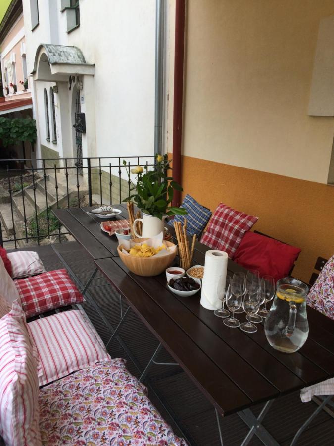 Sklep U Hrabalu Aparthotel Hustopece Luaran gambar