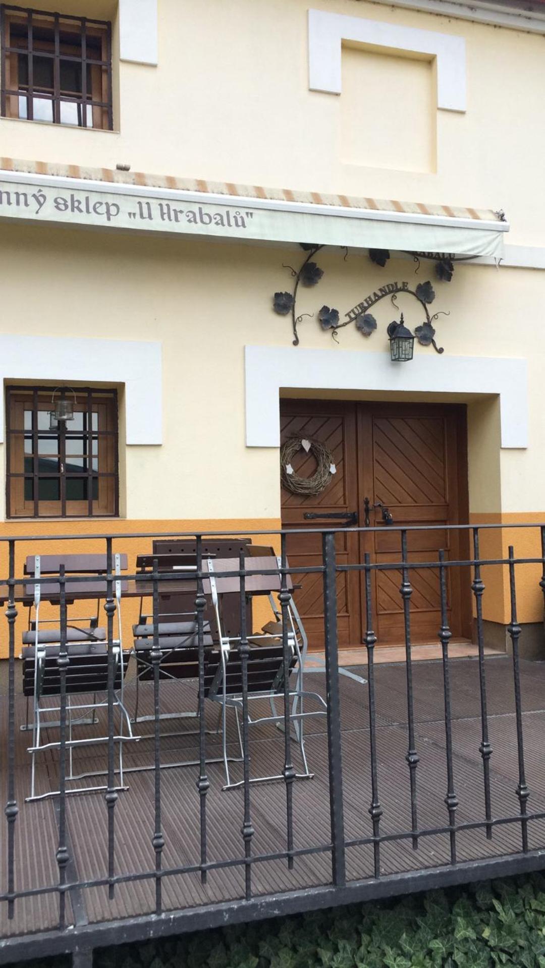 Sklep U Hrabalu Aparthotel Hustopece Luaran gambar